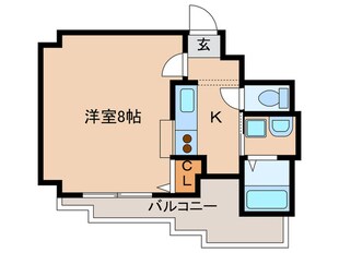 アーバンビュー吉塚の物件間取画像